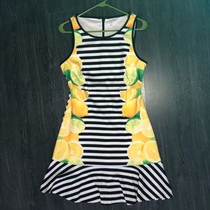 Lemon lime sundress